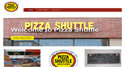 Desktop Screenshot of pizza-shuttle.com